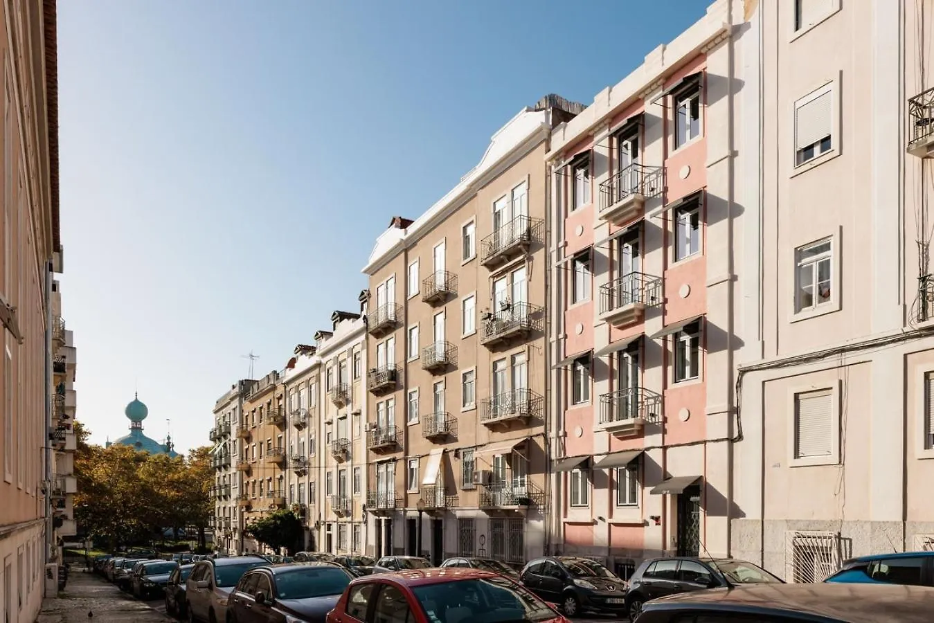 Uere - 1 Bedroom In Avenidas Novas Lisboa 0*,  Portugal
